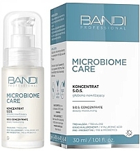 Głęboko nawilżający koncentrat do twarzy - Bandi Professional Microbiome Care Deeply Moisturizing SOS Concentrate — Zdjęcie N1