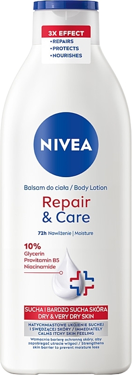 Regeneracyjny balsam do ciała - NIVEA Body Lotion