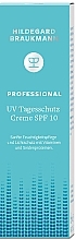 Ochronny krem do twarzy na dzień - Hildegard Braukmann Professional Anti-UV Protection Day Cream SPF10 — Zdjęcie N2