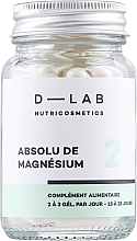 Suplement diety Pure Magnesium - D-Lab Nutricosmetics Pure Magnesium — Zdjęcie N1