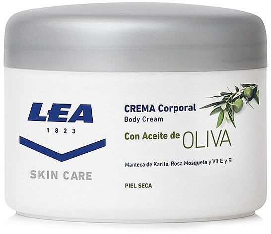 Odżywczy krem ​​do ciała z oliwą z oliwek - Lea Body Nourishing Cream With Olive Oil — Zdjęcie N1