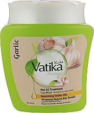 Maska do włosów z ekstraktem z czosnku - Dabur Vatika Garlic Hot Oil Treatment Cream — Zdjęcie N1