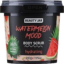 Peeling do ciała - Beauty Jar Watermelon Mood Hydrating Body Scrub — Zdjęcie N1