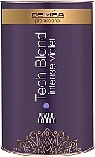 Kup Rozświetlacz do twarzy - DeMira Professional Tech Blond Intense Violet Powder