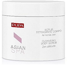 Kup Peeling do ciała - Pupa Asian Spa Cleansing Body Scrub