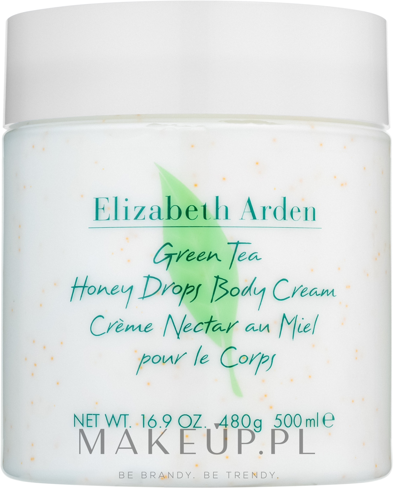 Krem do ciała - Elizabeth Arden Green Tea Honey Drops — Zdjęcie 500 ml