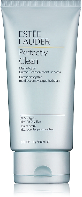 Ochronno-oczyszczający krem-maska do twarzy - Estée Lauder Perfectly Clean Multi Action Creme Cleanser/Moisture Mask — Zdjęcie N1