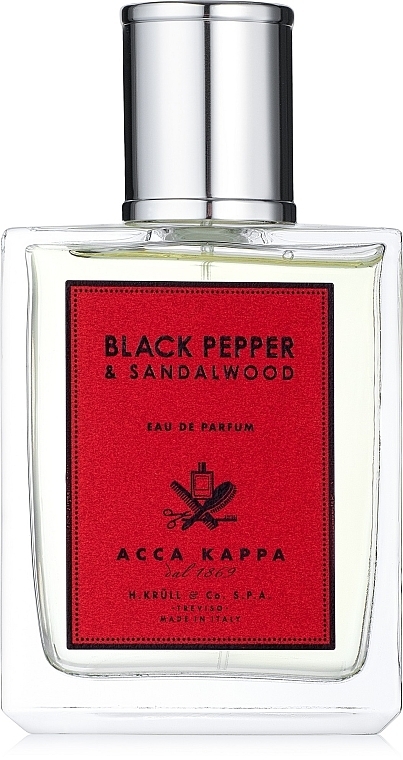 Acca Kappa Black Pepper & Sandalwood - Woda perfumowana — Zdjęcie N1