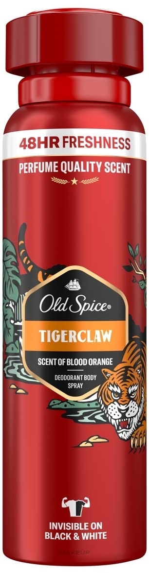 Dezodorant w sprayu - Old Spice Tiger Claw Deodorant Spray — Zdjęcie 150 ml
