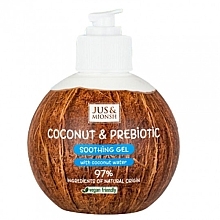 Żel do ciała, twarzy i włosów - Jus & Mionsh Coconut & Prebiotic Soothing Gel  — Zdjęcie N1