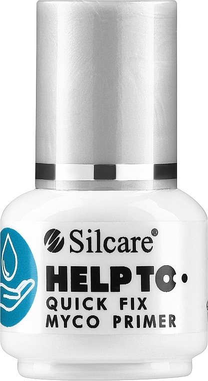 Primer do paznokci - Silcare Help To Quick Fix Myco Primer — Zdjęcie N1