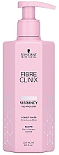Odżywka chroniąca kolor włosów - Schwarzkopf Professional Fibre Clinix Vibrancy Conditioner — Zdjęcie N1