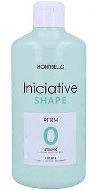 Produkt do trwałej ondulacji - Montibello Iniciative Shape Perm Nº0 Strong — Zdjęcie N1