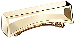 Spinka do włosów - Oribe Geometric Gold Plated¬ Metal Barrette — Zdjęcie N1