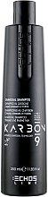 Szampon z węglem aktywnym - Echosline 9 Charcoal Shampoo — Zdjęcie N1