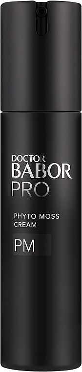 Krem do twarzy z ekstraktem z mchu - Babor Doctor Babor PRO Phyto Moss Cream — Zdjęcie N1