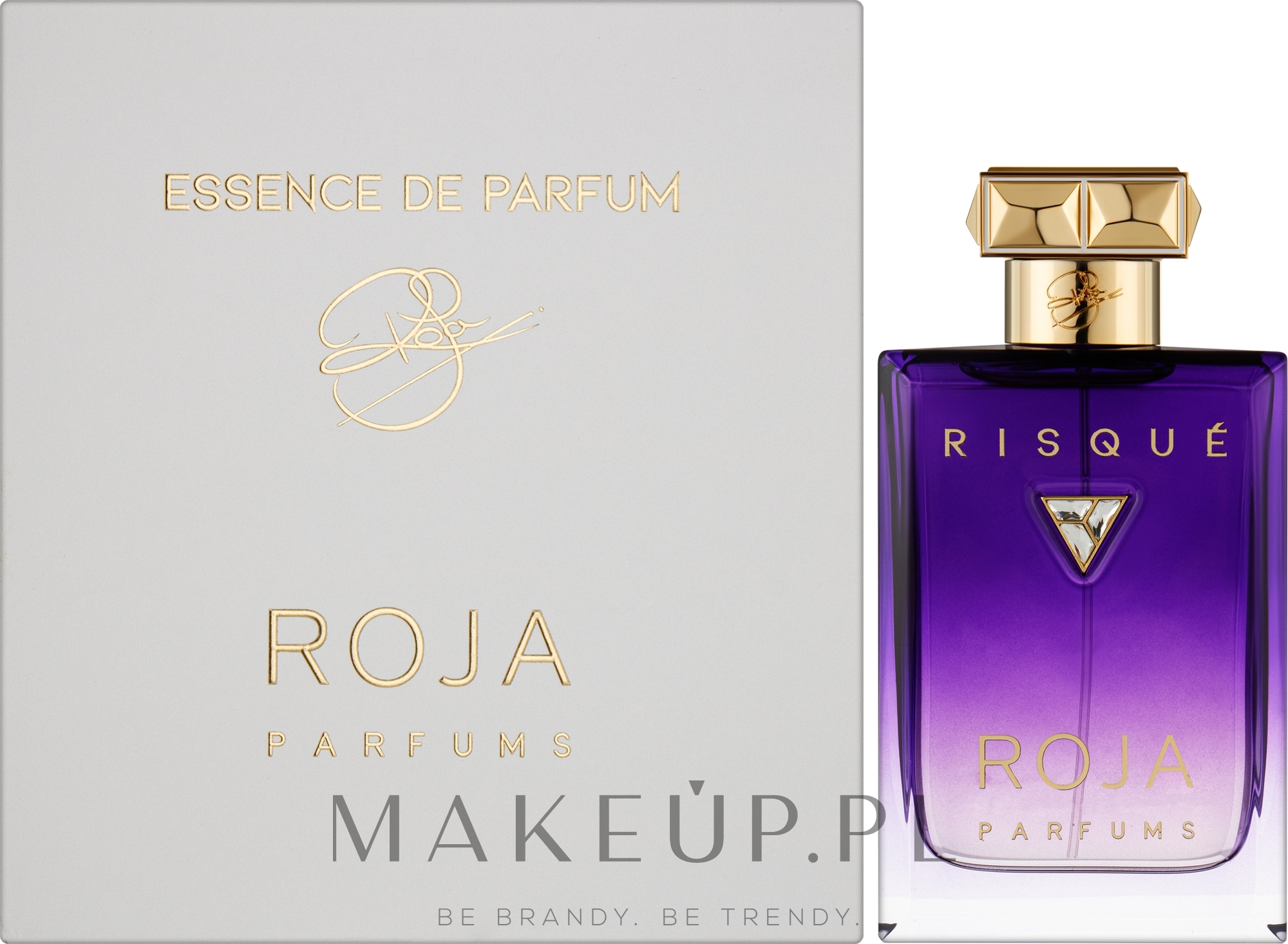 Roja Parfums Risque Pour Femme Essence - Woda perfumowana — Zdjęcie 100 ml