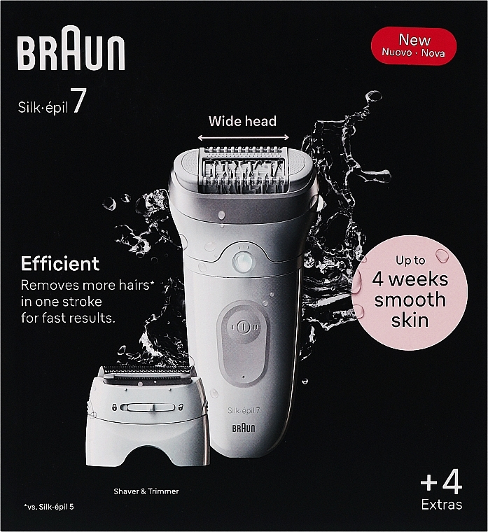 Epilator - Braun Silk-Epil 7 SE 7-041 — Zdjęcie N2