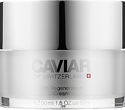 Kup Rewitalizujący krem do twarzy 24h - Caviar Of Switzerland 24h Regenaration Cream