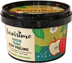 Kup PRZECENA! Peeling do ciała - Berrisimo Green Tonic Body Peeling *