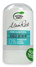Naturalny dezodorant w kulce - Natura Amica Deodorant Pure Alum Rock — Zdjęcie N1