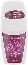 Kup Perfumowany antyperspirant z feromonami - Natural Blossom&Gold Mist