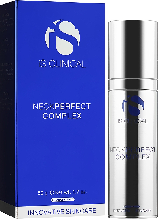 Krem do szyi i dekoltu - iS Clinical NeckPerfect Complex — Zdjęcie N2