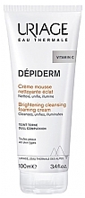Kup Rozświetlający krem-pianka do mycia twarzy - Uriage Depiderm Brightening Cleansing Foaming Cream