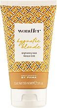 Błyszcząca blond maska ​​ - Professional By Fama Wondher Hypnotic Blonde Brightening Mask — Zdjęcie N1