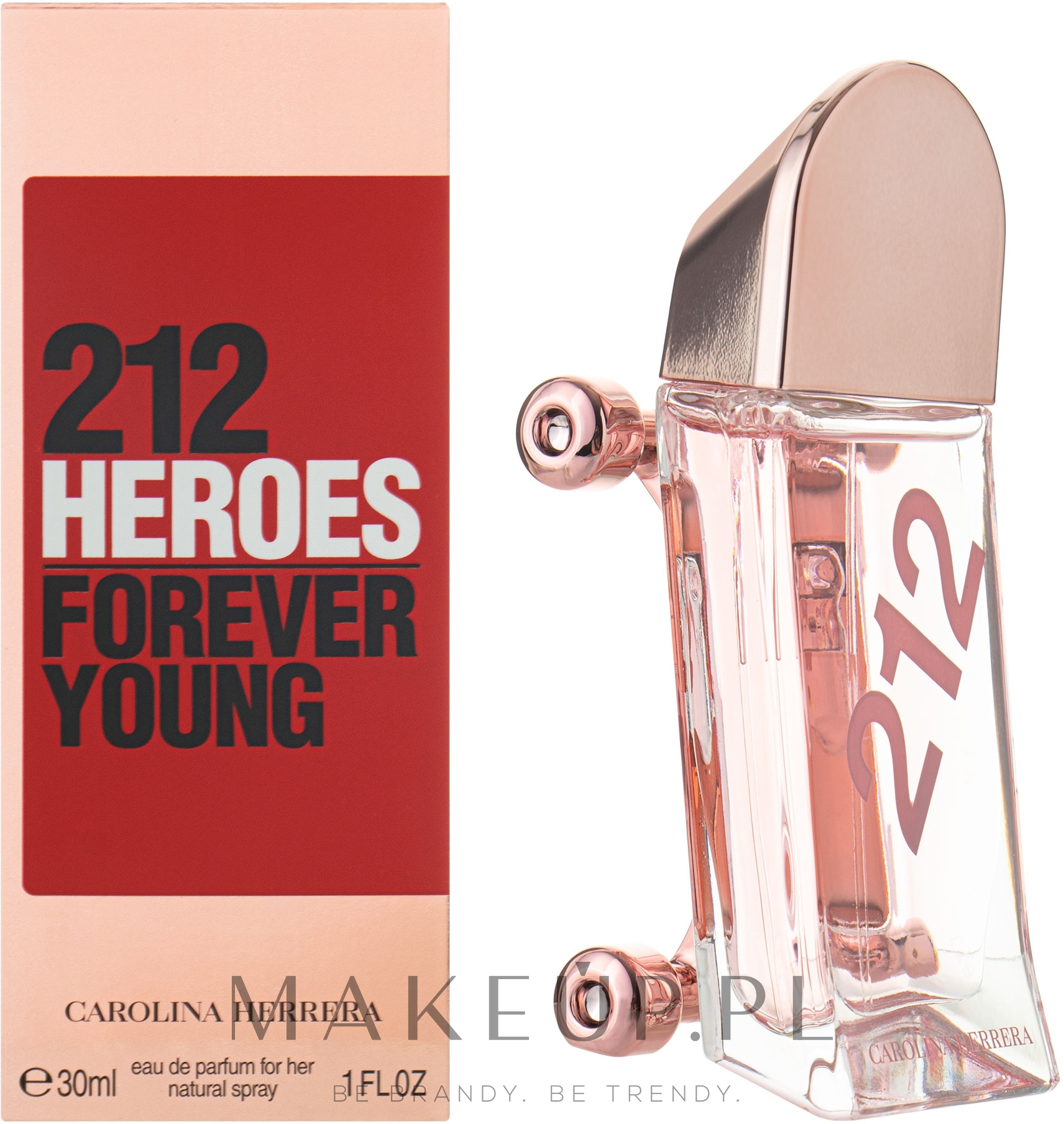 Carolina Herrera 212 Heroes For Her - Woda perfumowana — Zdjęcie 30 ml