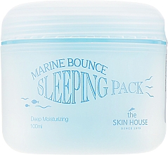 Kup Głęboko nawilżająca maska do twarzy na noc - The Skin House Marine Bounce Sleeping Pack