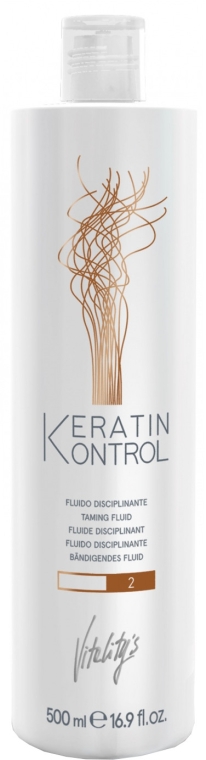 Balsam do suchych i zniszczonych włosów nr 2 - Vitality's Keratin Kontrol Taming Fluid Vol. 2 — Zdjęcie N1