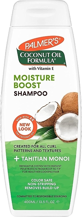 Szampon do włosów - Palmer's Coconut Oil Formula Moisture Boost Shampoo  — Zdjęcie N1