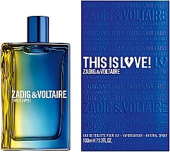 Zadig & Voltaire This is Love! for Him - Woda toaletowa — Zdjęcie N2