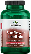 Kup Suplement diety Lecytyna słonecznikowa, 90 tabletek - Swanson Sunflower Lecithin 
