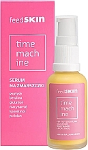 WYPRZEDAŻ Serum na zmarszczki - Feedskin Time Machine Serum * — Zdjęcie N2