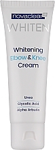 Krem wybielający do kolan i łokci - Novaclear Whiten Whitening Whitening Elbow & Knee Cream — Zdjęcie N1