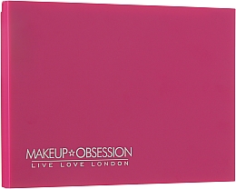 Kup Różowa kasetka na kosmetyki do makijażu - Makeup Obsession Palette Medium Basic Pink