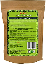 Bezbarwna henna do włosów - Radico Organic Colorless Henna Powder — Zdjęcie N2