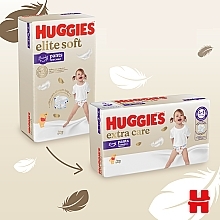 Pieluchomajtki Elite Soft Pants, rozmiar 3, 6-11 kg, 48 szt. - Huggies — Zdjęcie N3