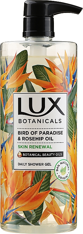 Żel pod prysznic - Lux Botanicals Bird Of Paradise & Rosehip Oil Daily Shower Gel — Zdjęcie N3