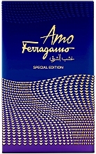 Salvatore Ferragamo Amo Ferragamo Oriental Wood Special Edition - Woda perfumowana — Zdjęcie N3