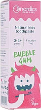 Kup Pasta do zębów dla dzieci o smaku gumy balonowej - Nordics Natural Kids Bubble Gum Toothpaste