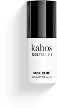 Baza pod lakier hybrydowy - Kabos GelPolish Base Coat — Zdjęcie N1