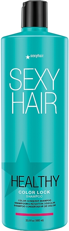 Szampon ochronny do włosów - SexyHair HealthySexyHair Color Lock Shampoo — Zdjęcie N2