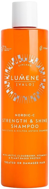 Szampon do włosów - Lumene Nordic C Strenght Shine Shampoo — Zdjęcie N1