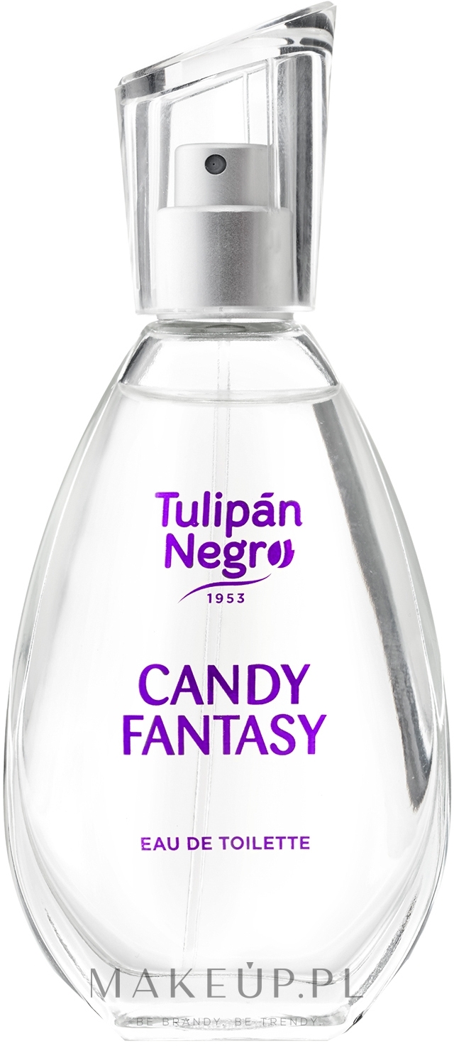 Tulipan Negro Candy Fantasy Set (edt/50ml + b/spray/50ml + sh/gel/75ml +  b/lot/75ml)