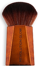 Kup Pędzel do makijażu - Makeup Revolution Glow Splendour Powder Brush