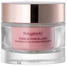 Wypełniający krem do twarzy na dzień - Bottega Verde Fiore di Porcellana Plumping Day Face Treatment — Zdjęcie N1