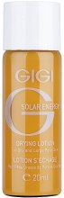 Podsuszający lotion - Gigi Solar Energy Drying Lotoin For Oily Skin  — Zdjęcie N2